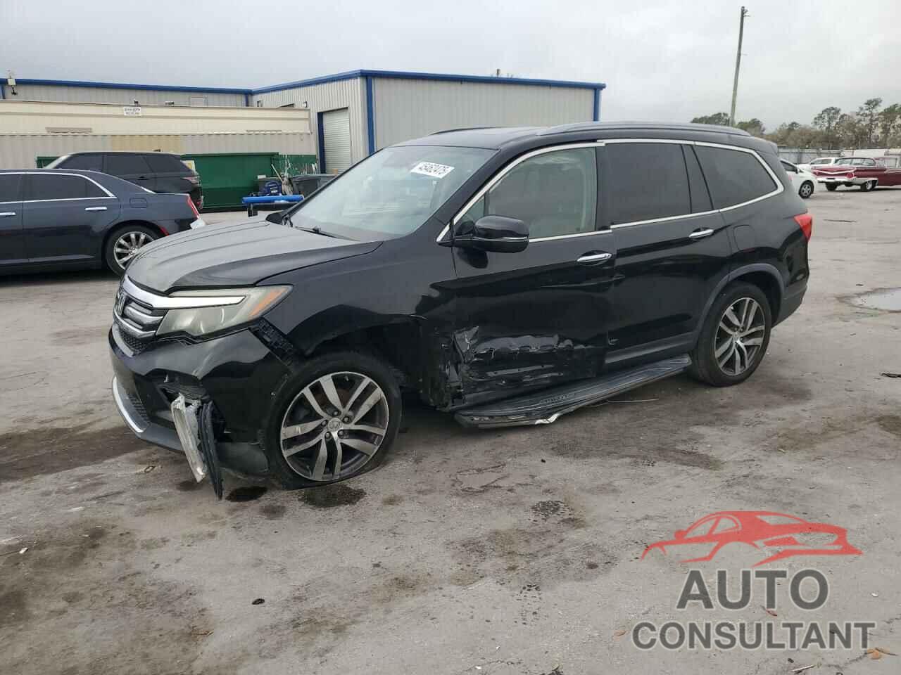 HONDA PILOT 2017 - 5FNYF6H91HB024411