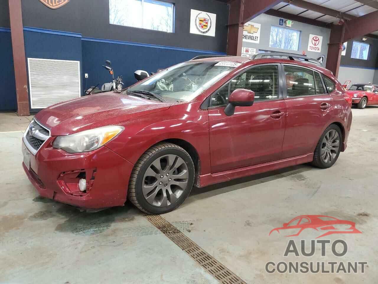 SUBARU IMPREZA 2013 - JF1GPAS6XDH218428