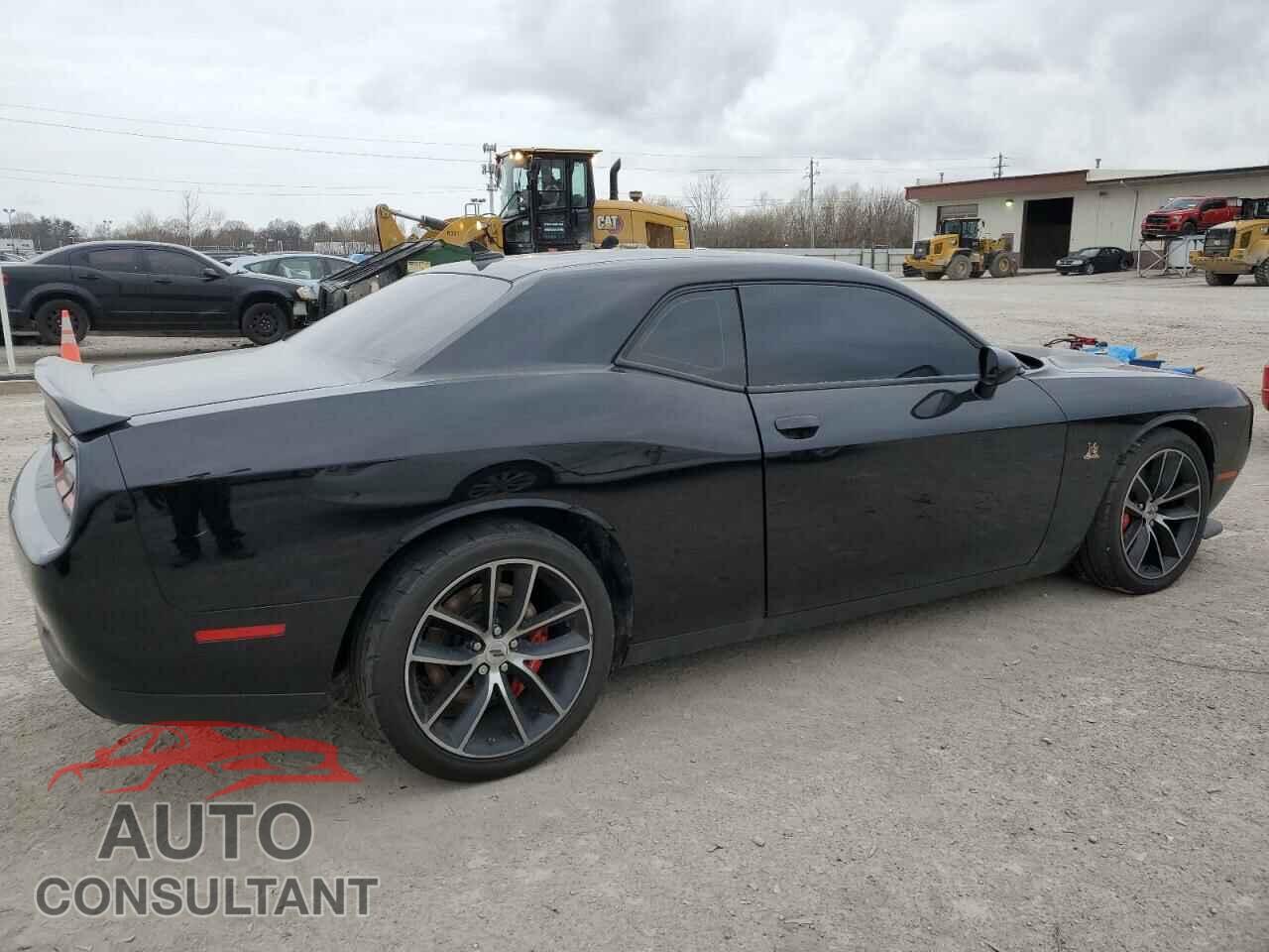 DODGE CHALLENGER 2018 - 2C3CDZFJ1JH310102