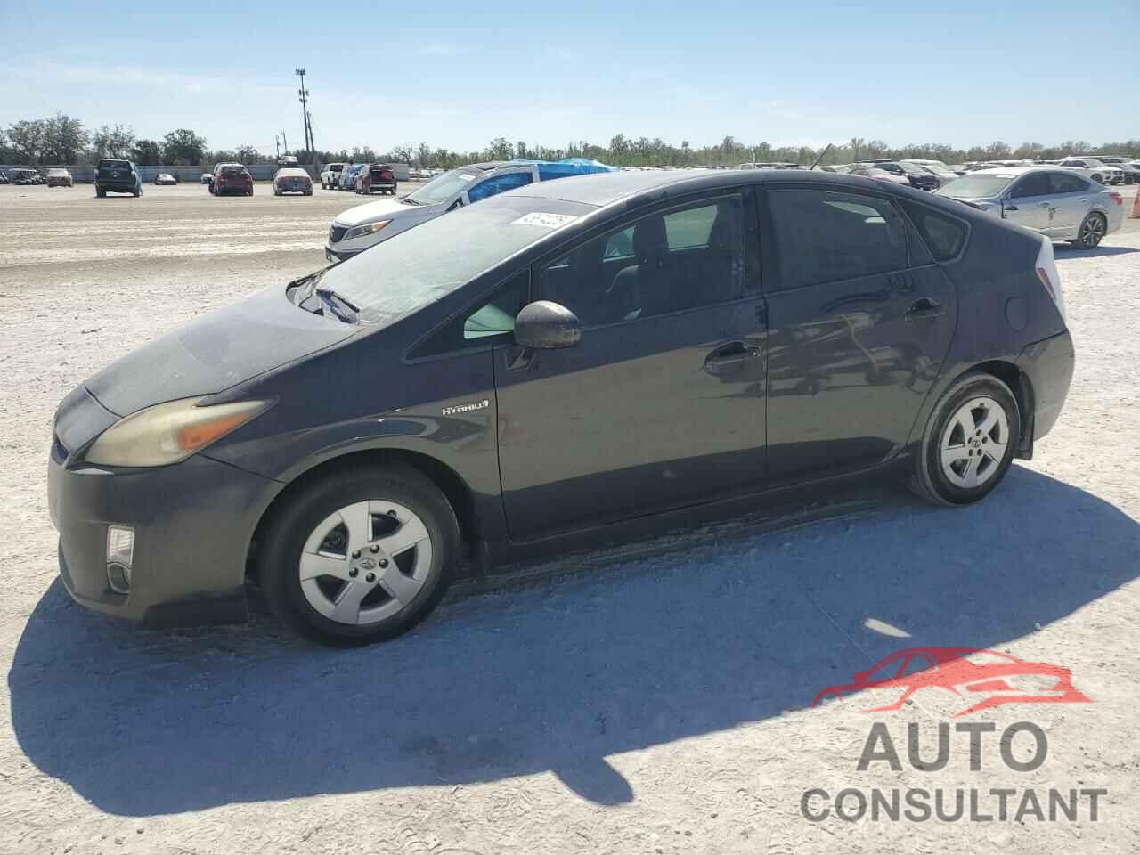 TOYOTA PRIUS 2010 - JTDKN3DU6A0021610