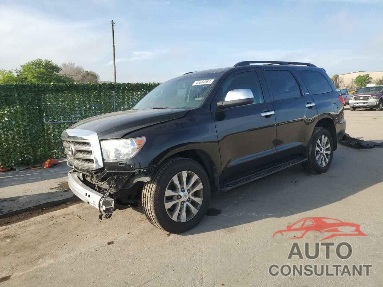 TOYOTA SEQUOIA 2017 - 5TDKY5G18HS068360