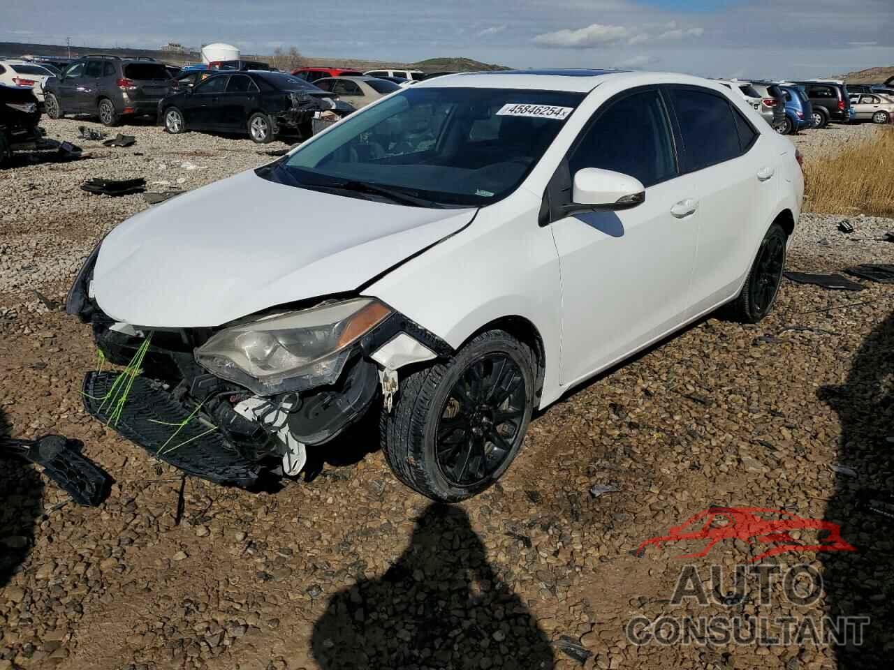 TOYOTA COROLLA 2016 - 2T1BURHE2GC568011