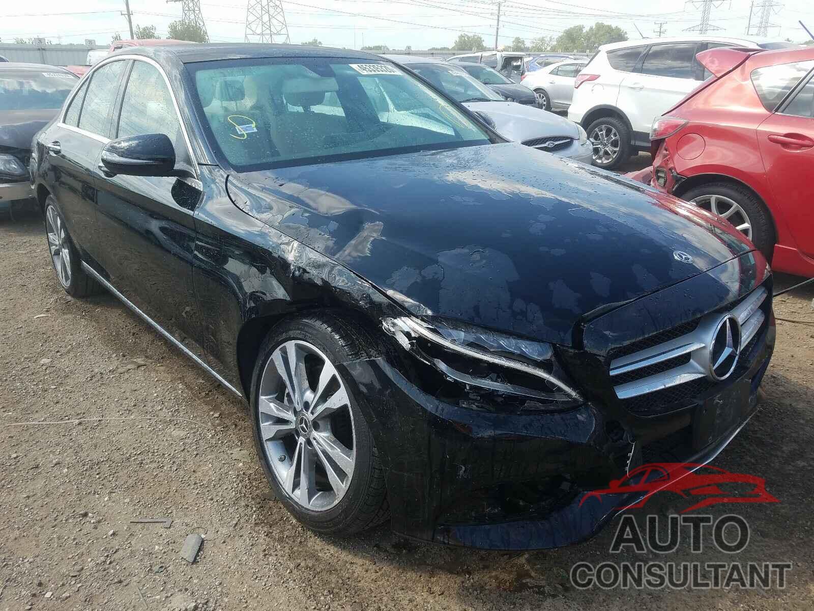 MERCEDES-BENZ C CLASS 2018 - 55SWF4KB5JU246932