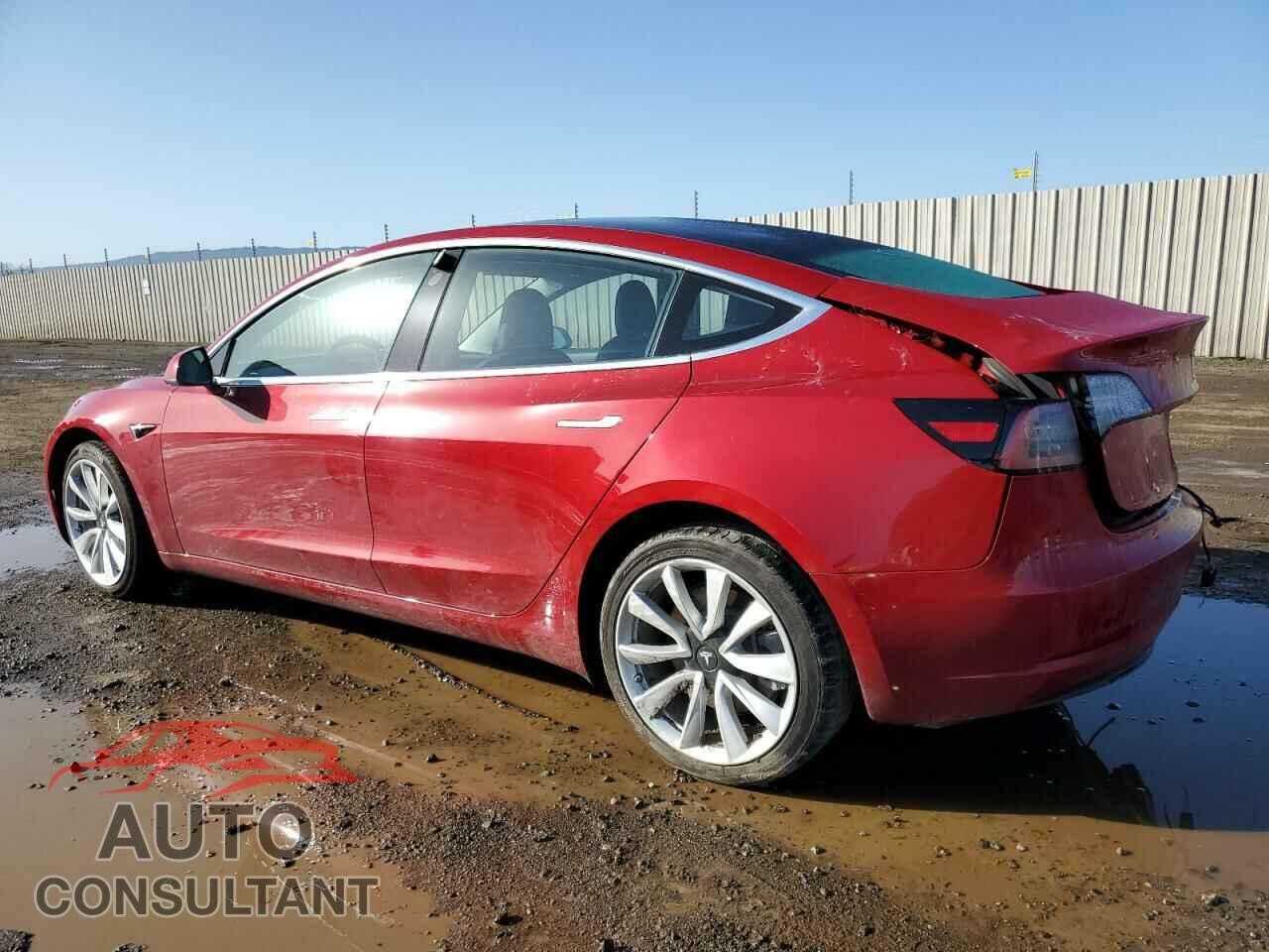 TESLA MODEL 3 2018 - 5YJ3E1EA9JF163593