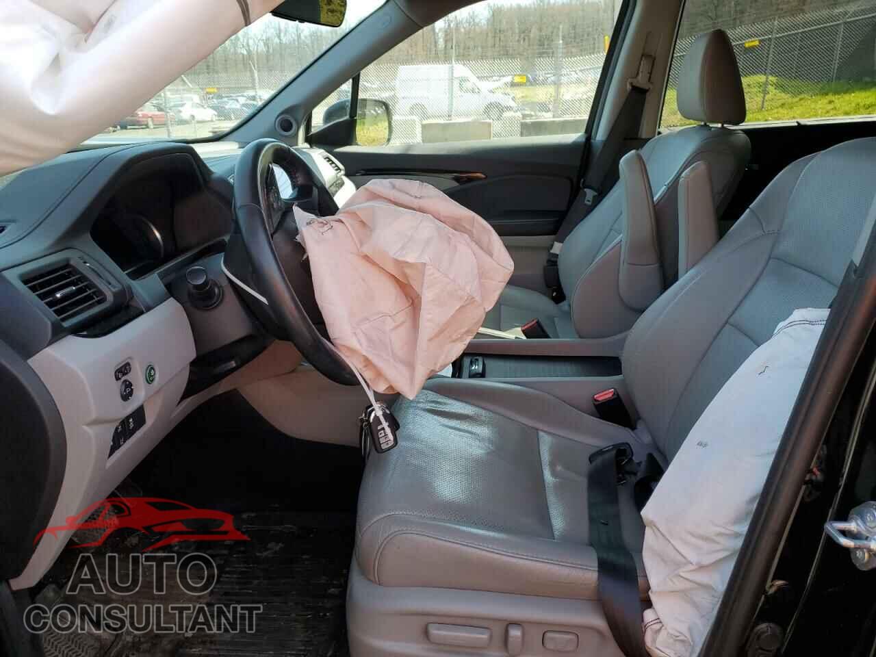 HONDA PILOT 2019 - 5FNYF6H02KB019954