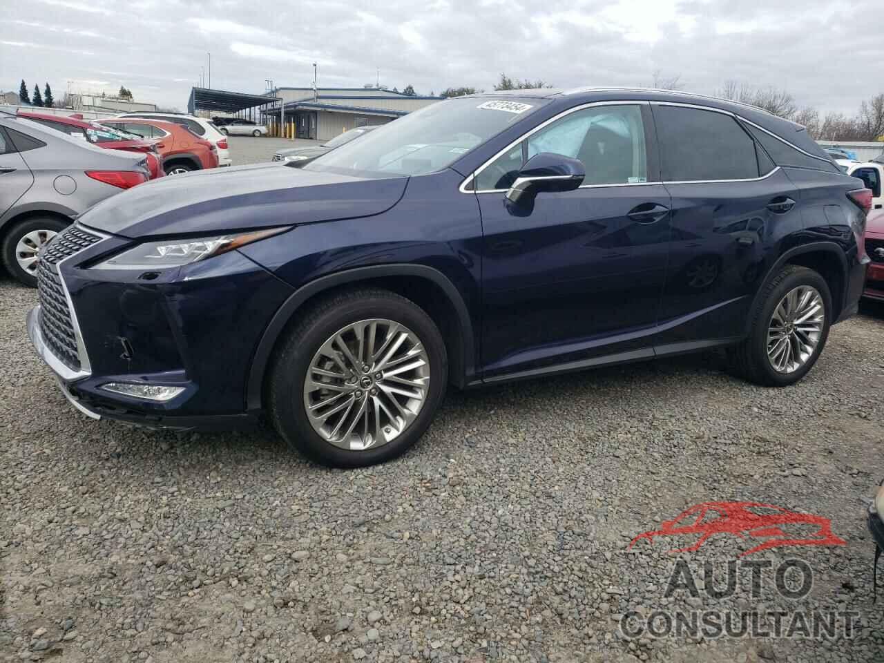 LEXUS RX350 2022 - 2T2JZMDA5NC331623