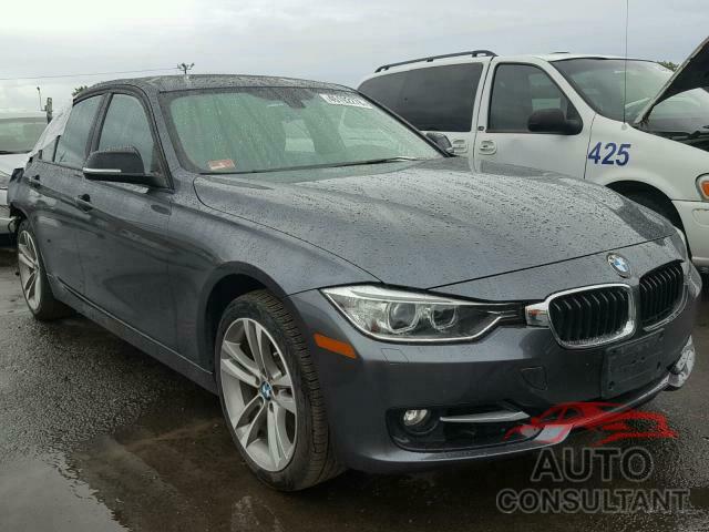 BMW 3 SERIES 2015 - WBA3B5G55FNS15033