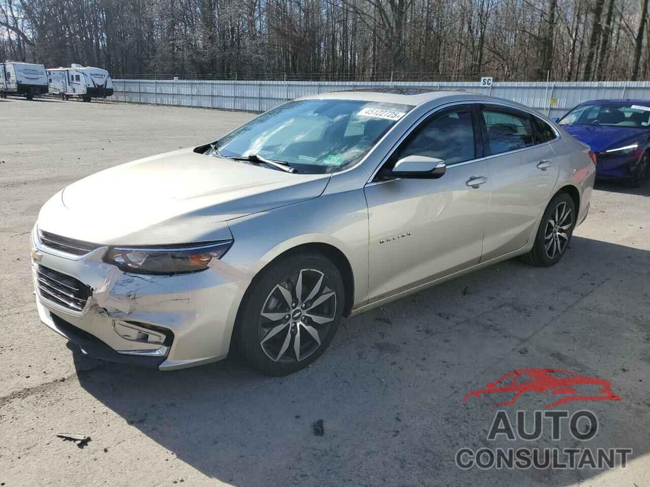 CHEVROLET MALIBU 2016 - 1G1ZE5STXGF178964