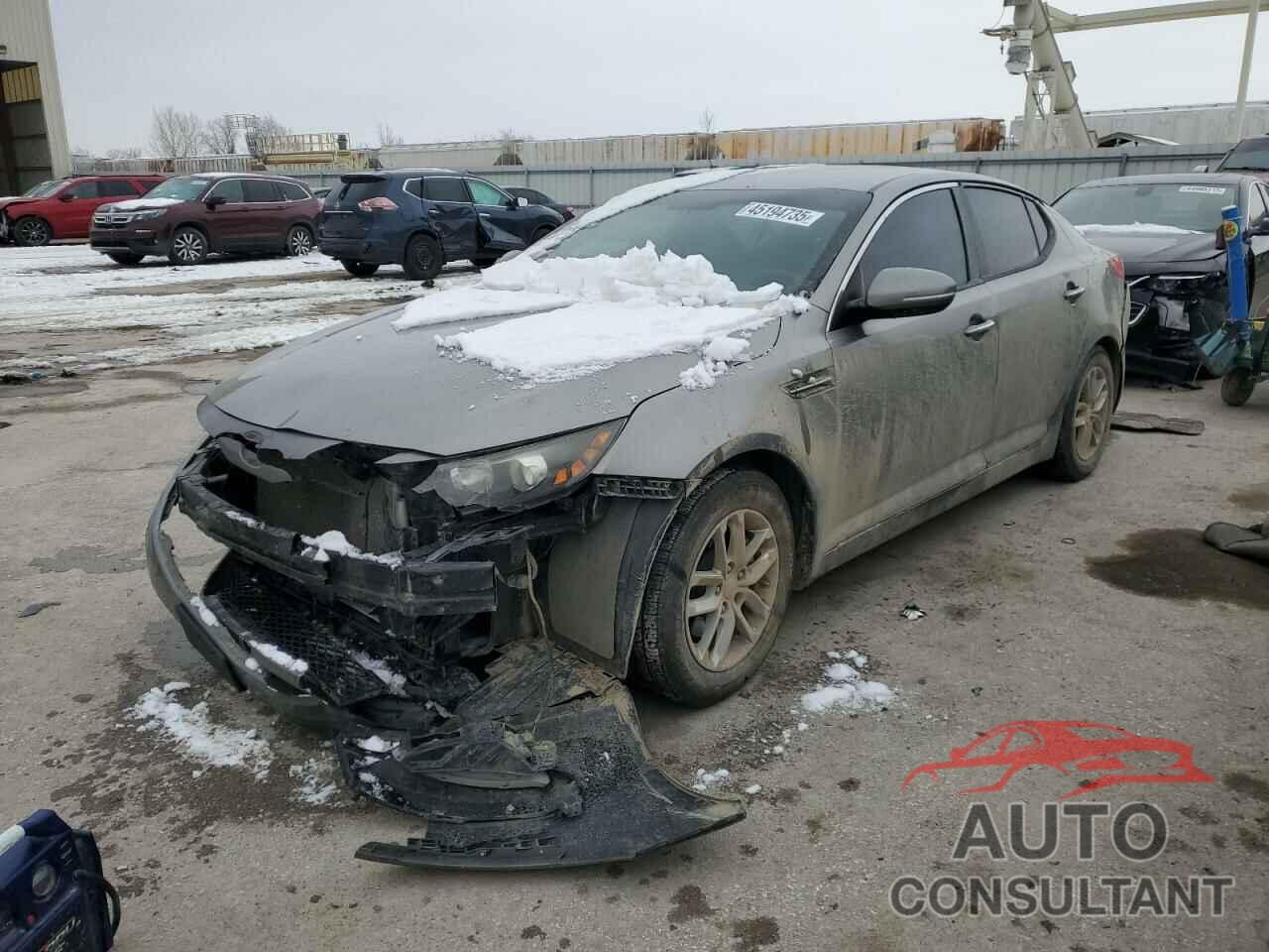 KIA OPTIMA 2012 - 5XXGM4A72CG006102