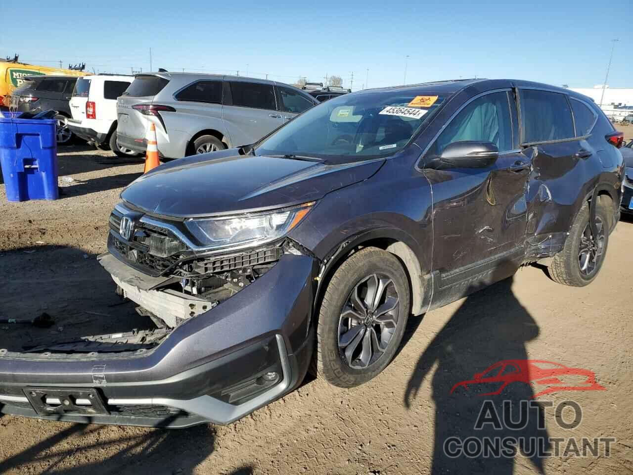 HONDA CRV 2021 - 2HKRW2H88MH659576