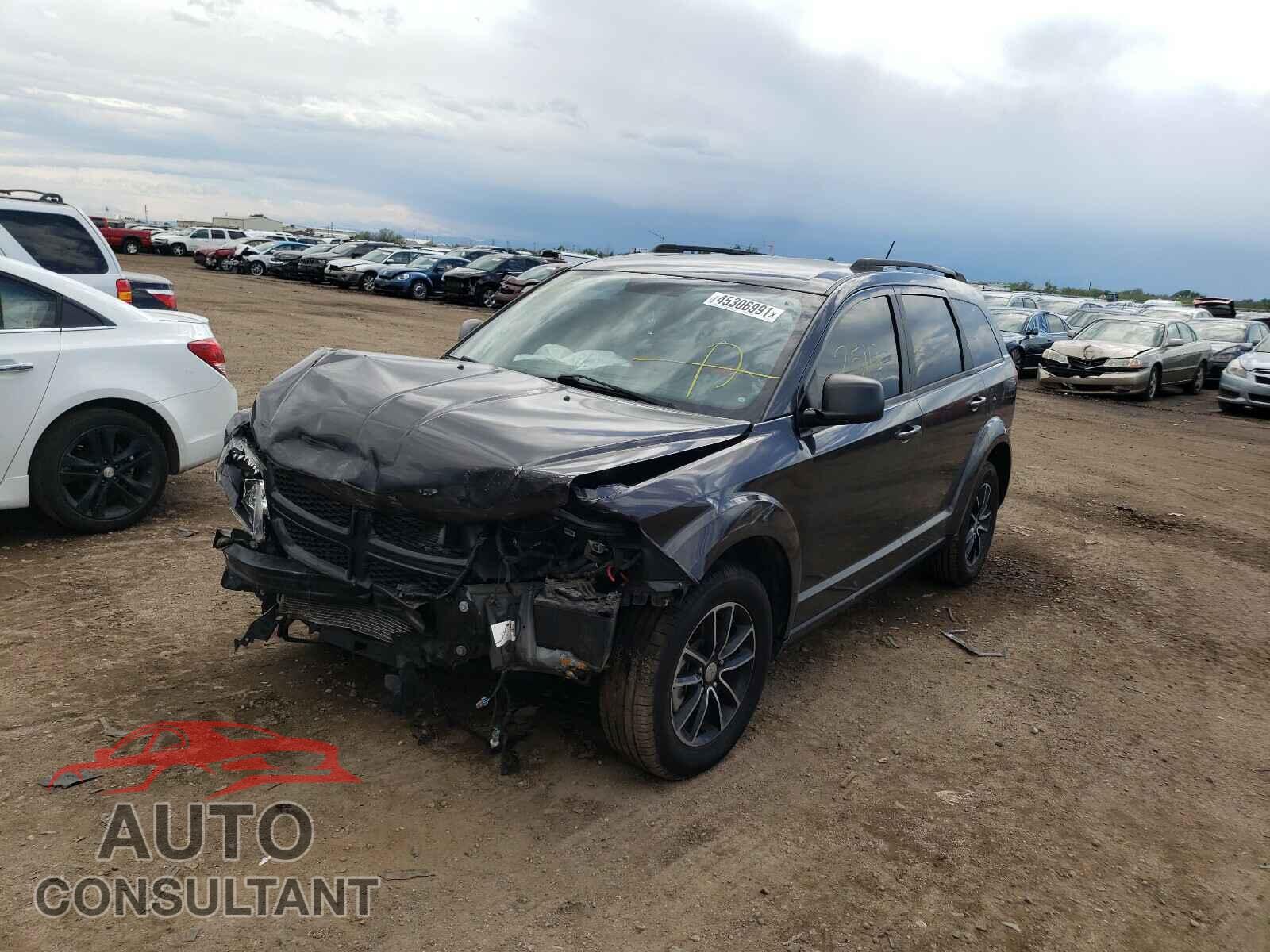 DODGE JOURNEY 2017 - 3C4PDCAB3HT604662