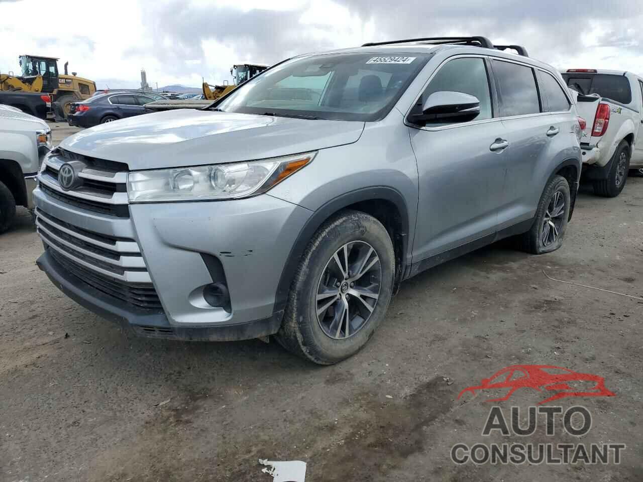 TOYOTA HIGHLANDER 2019 - 5TDBZRFH7KS721545