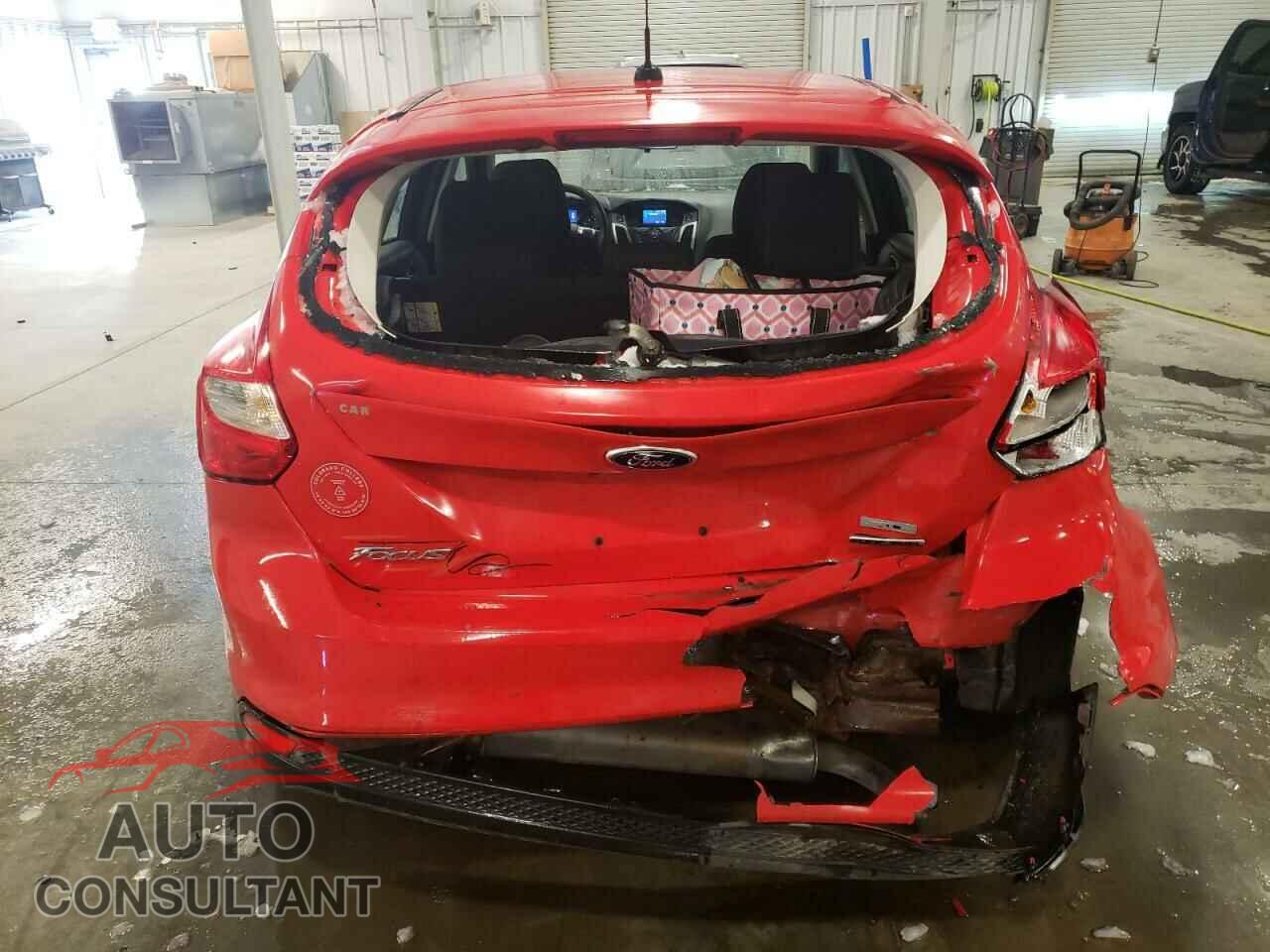 FORD FOCUS 2013 - 1FADP3K20DL233285