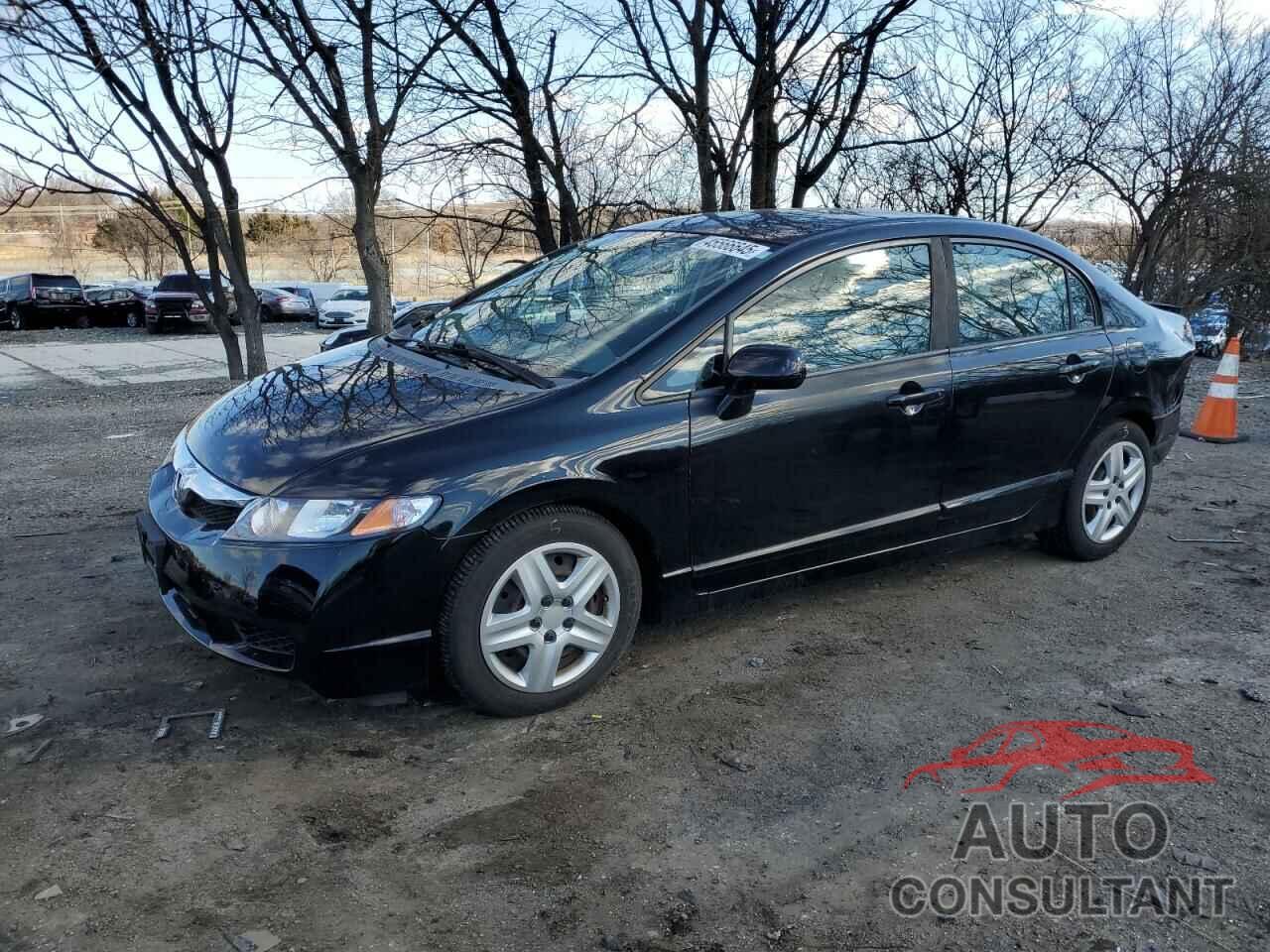 HONDA CIVIC 2010 - 2HGFA1F5XAH300563