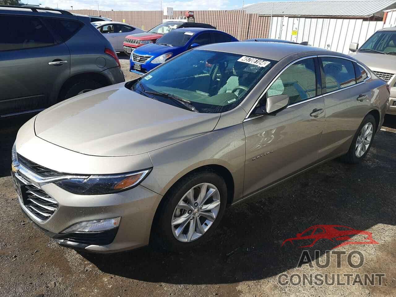 CHEVROLET MALIBU 2022 - 1G1ZD5ST2NF149166