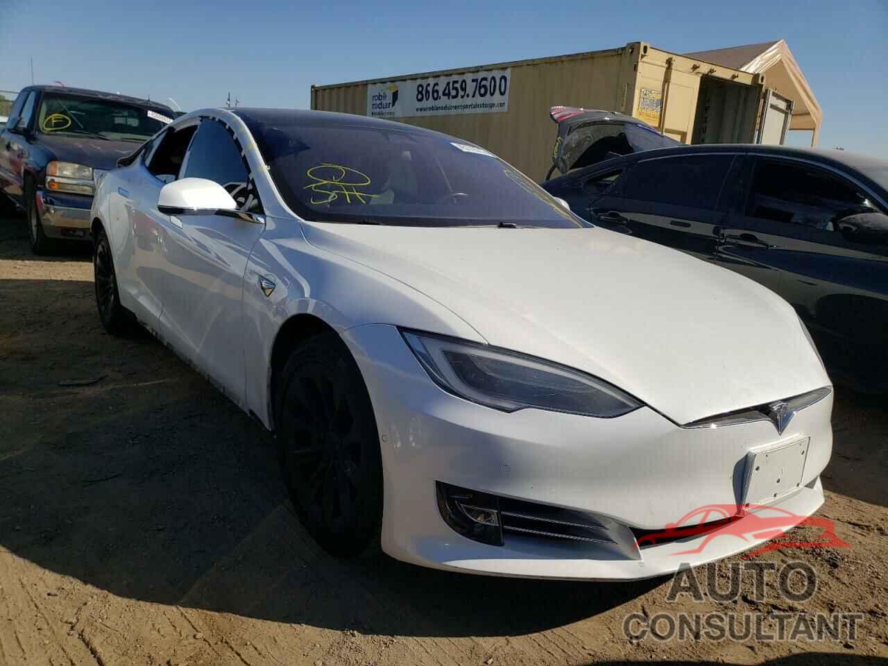 TESLA MODEL S 2018 - 5YJSA1E23JF266668