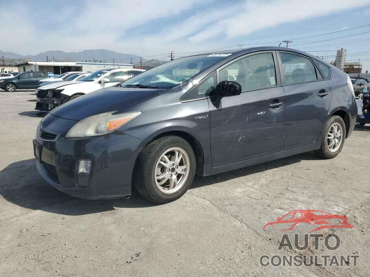TOYOTA PRIUS 2010 - JTDKN3DU7A0177591