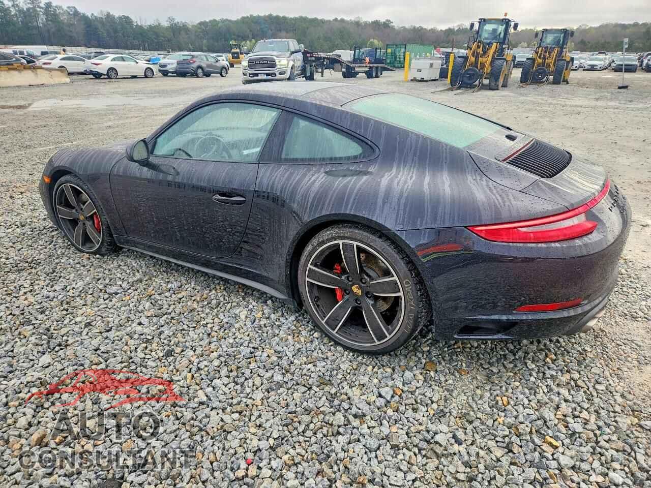 PORSCHE 911 2017 - WP0AB2A96HS123048
