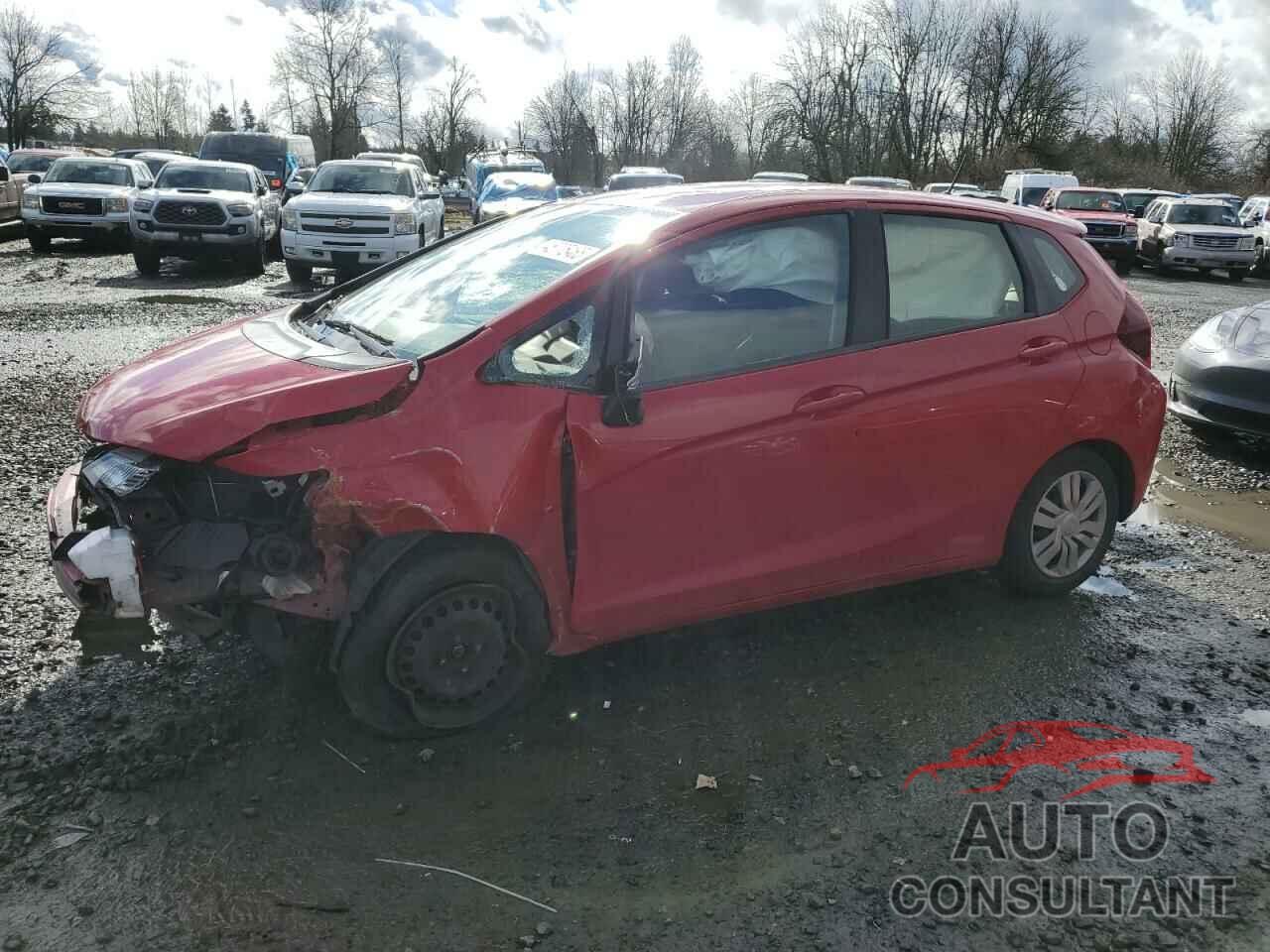HONDA FIT 2016 - JHMGK5H59GX017000