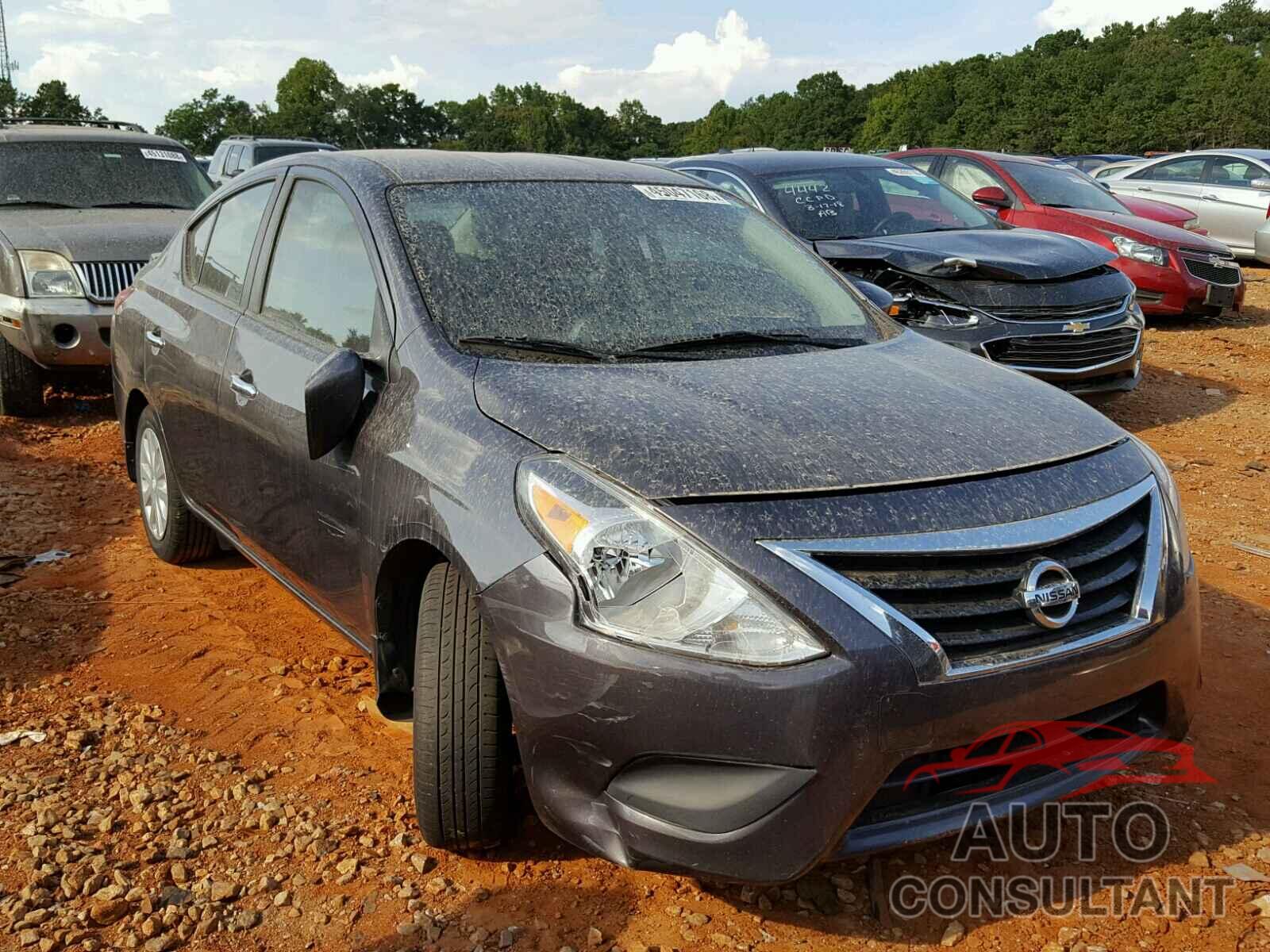 NISSAN VERSA 2015 - 3N1CN7AP9FL957907