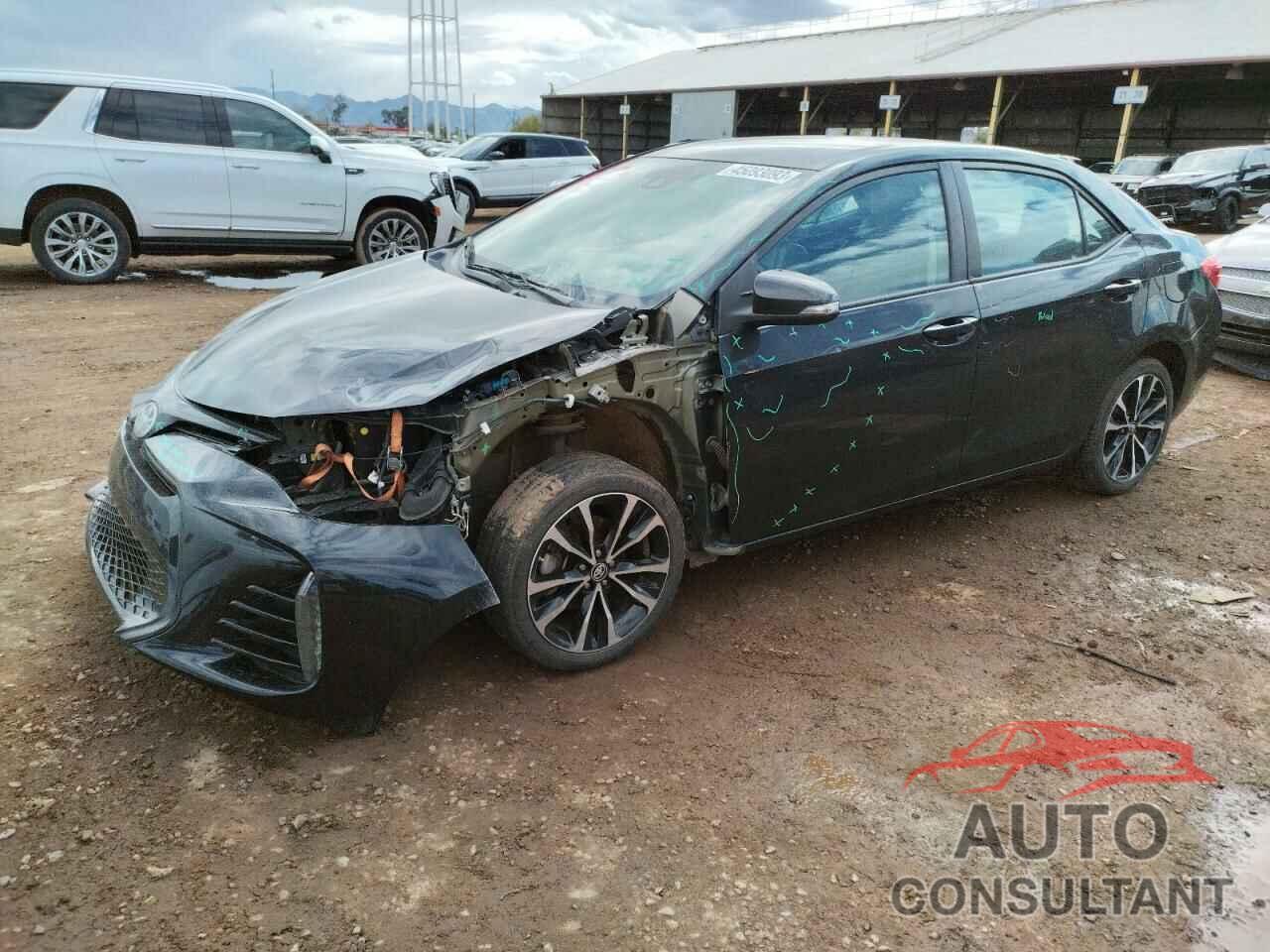 TOYOTA COROLLA 2017 - 5YFBURHE2HP600523