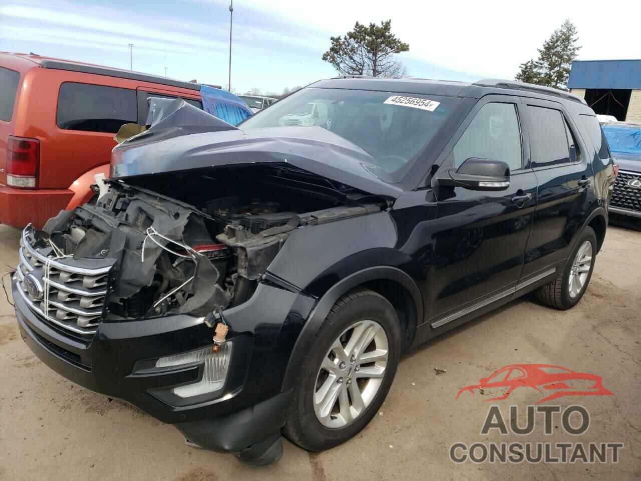 FORD EXPLORER 2017 - 1FM5K7D8XHGA68586