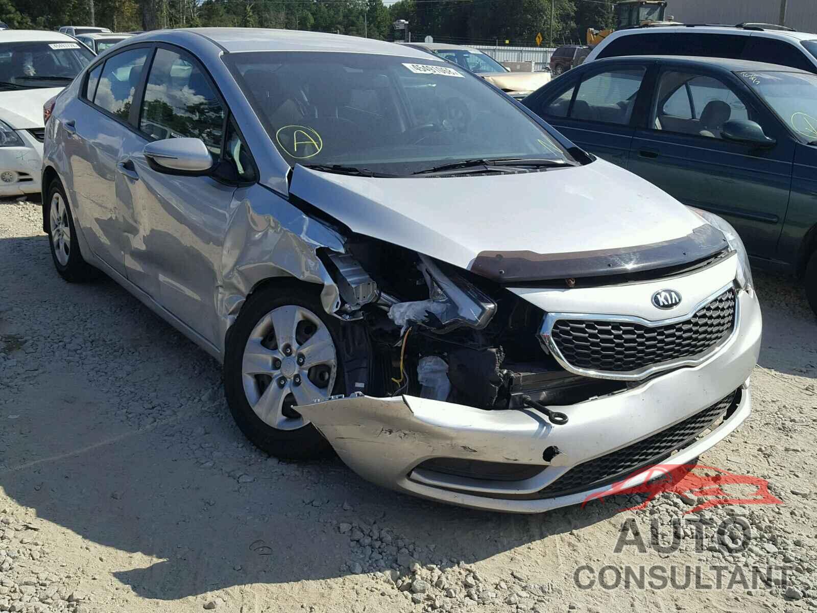 KIA FORTE 2015 - KNAFX4A65F5427960