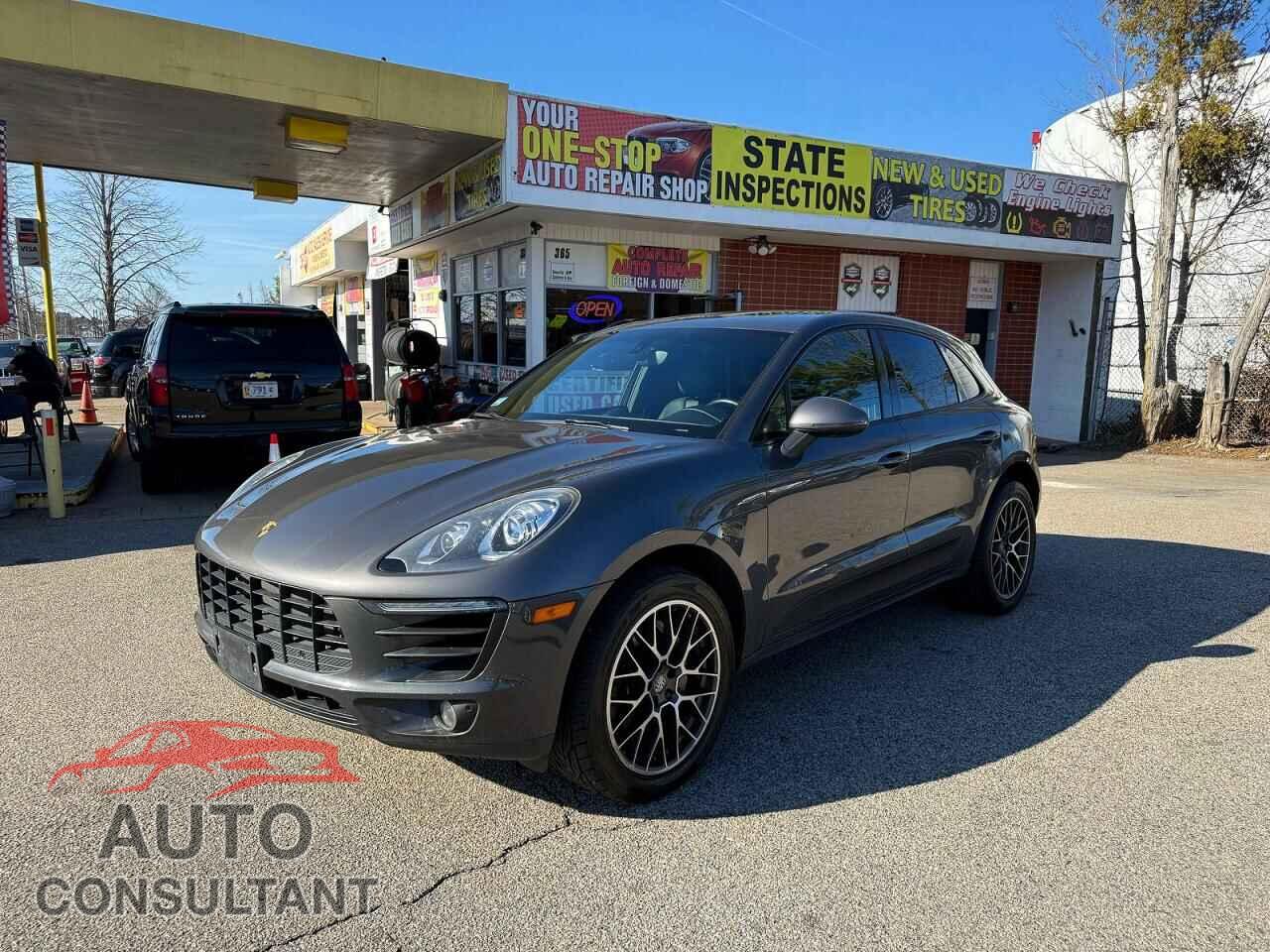 PORSCHE MACAN 2015 - WP1AB2A55FLB51927