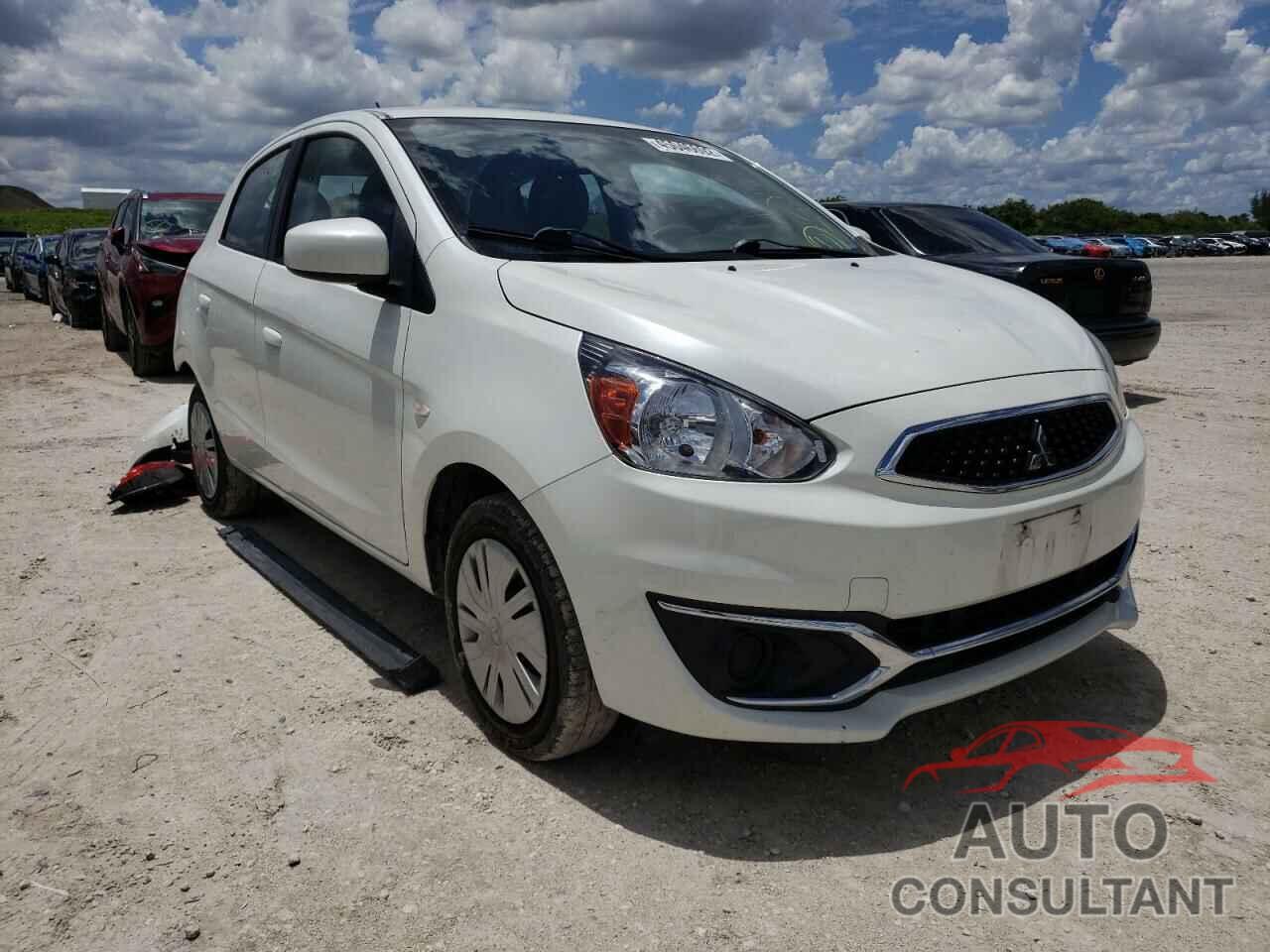 MITSUBISHI MIRAGE 2018 - ML32A3HJ5JH007813