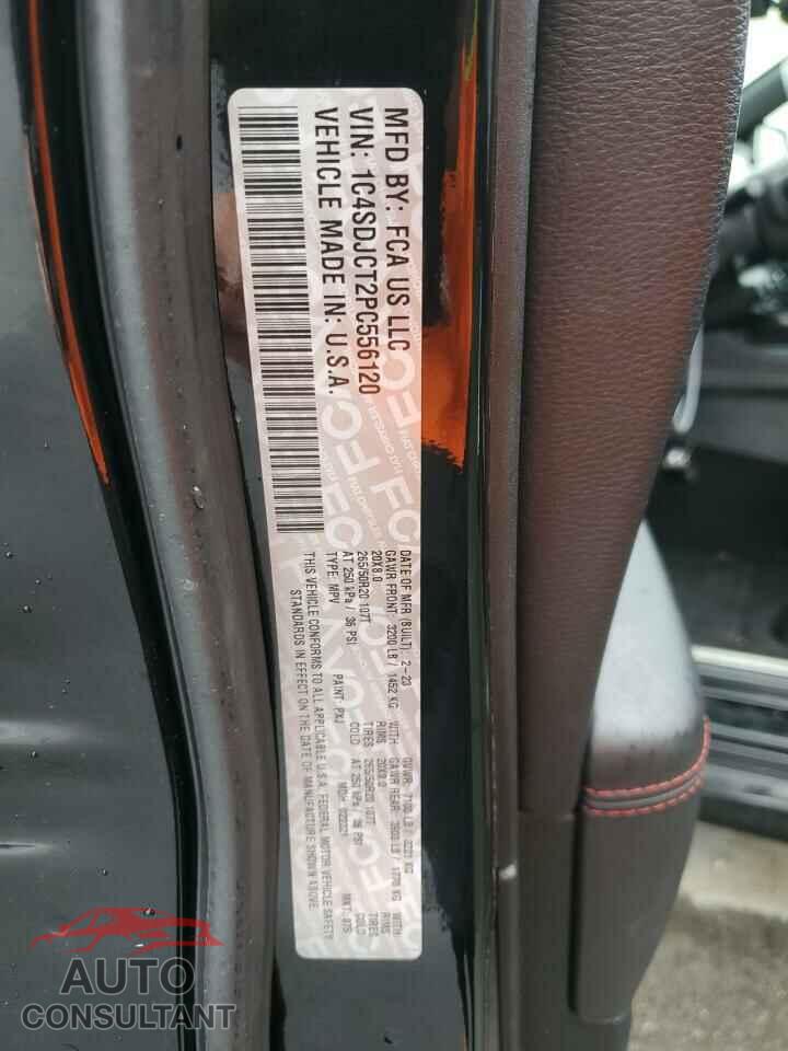DODGE DURANGO 2023 - 1C4SDJCT2PC556120