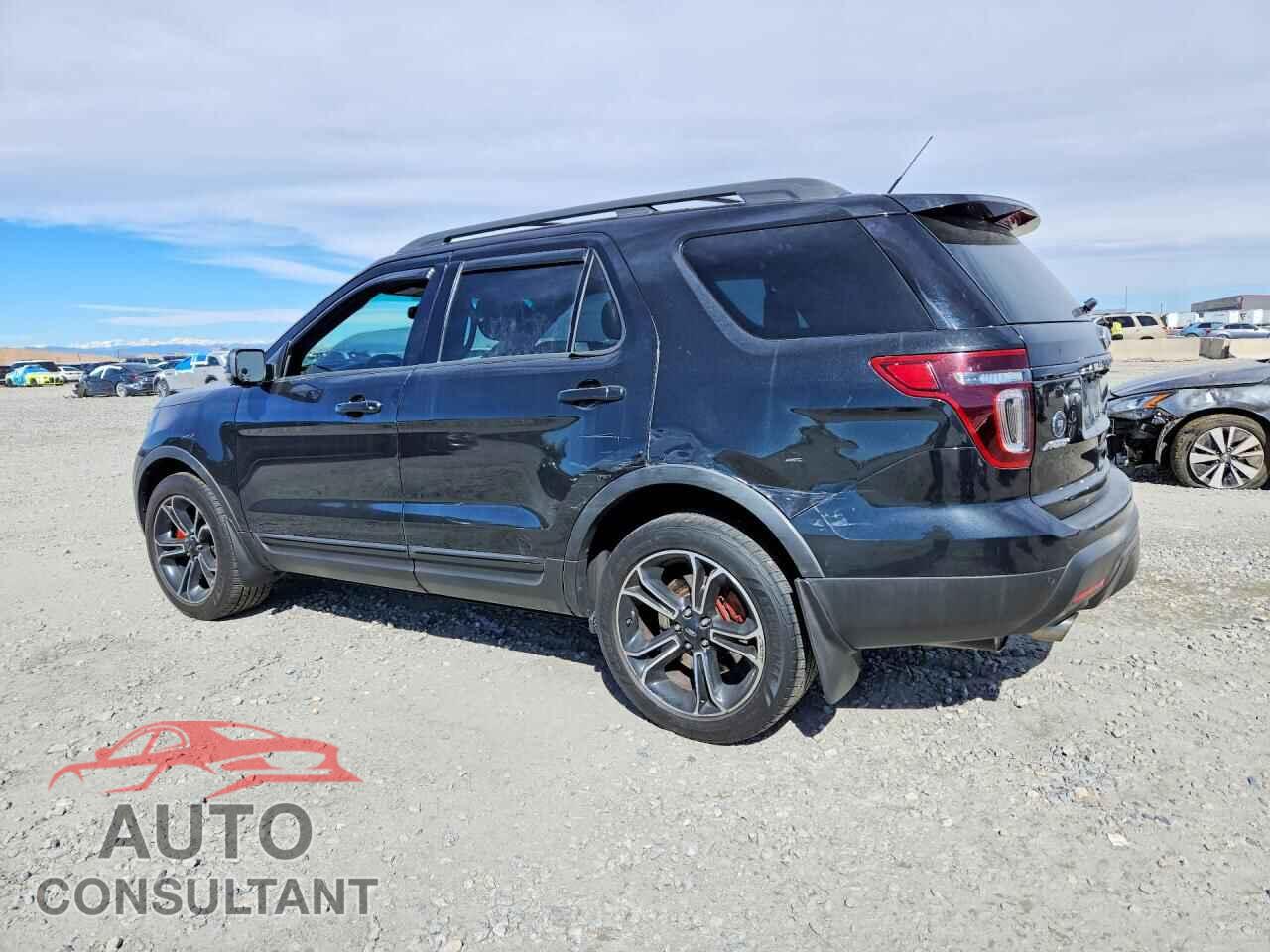 FORD EXPLORER 2013 - 1FM5K8GT2DGB58217