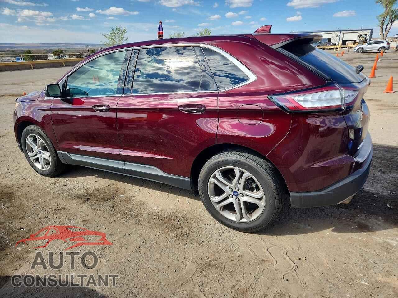 FORD EDGE 2017 - 2FMPK4K94HBB10843