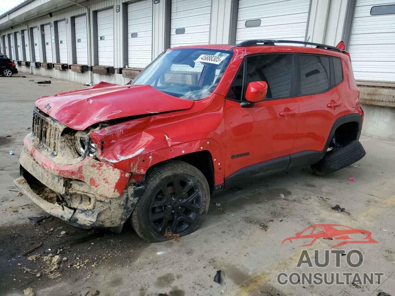 JEEP RENEGADE 2017 - ZACCJBBB8HPF77207