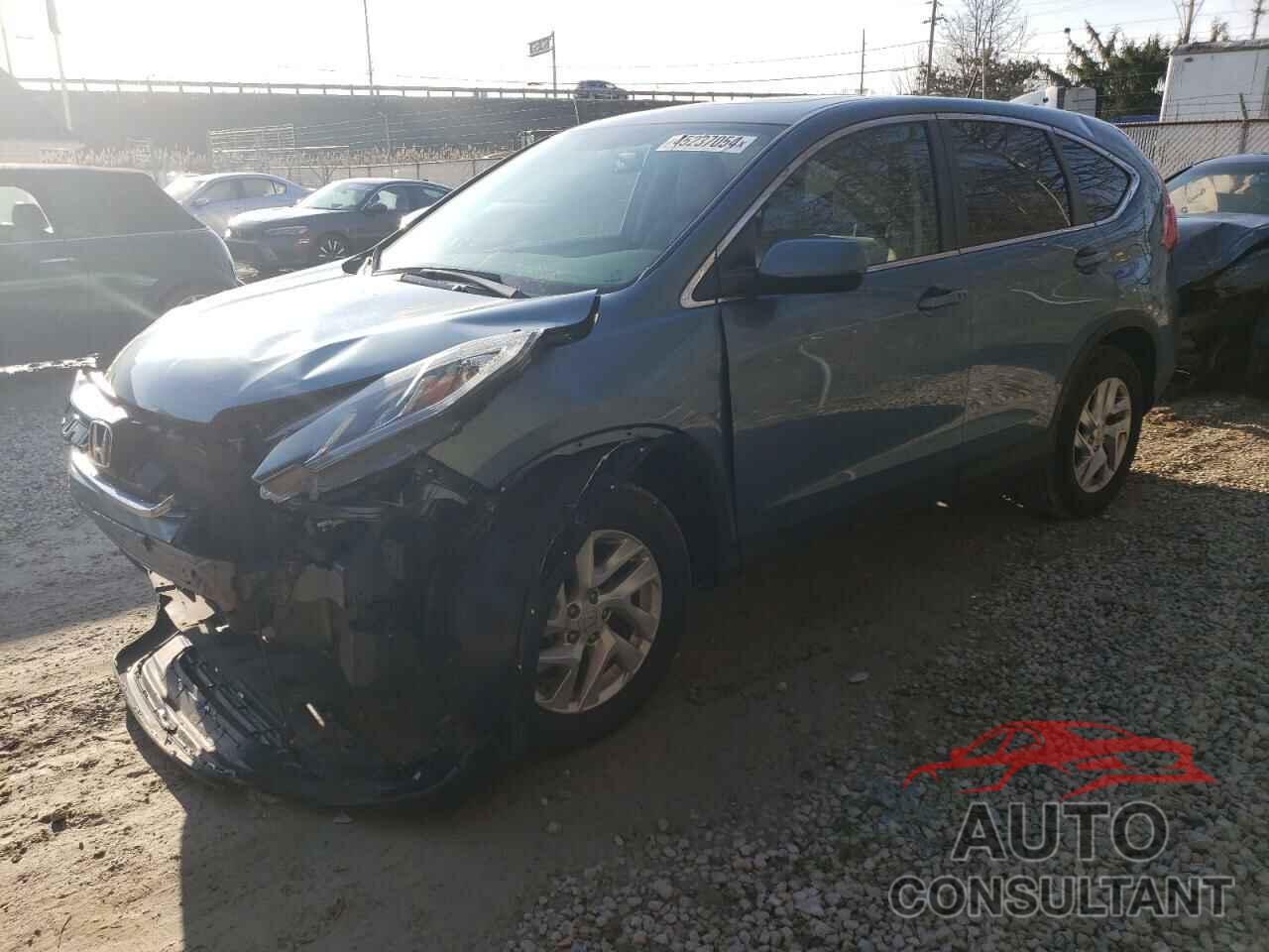 HONDA CRV 2016 - 5J6RM4H55GL008519