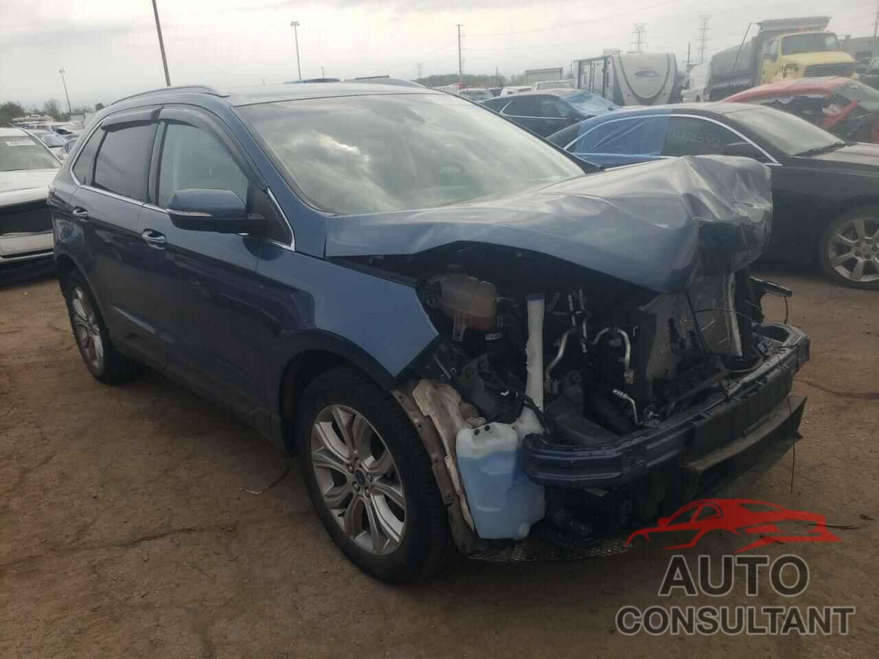 FORD EDGE 2019 - 2FMPK4K91KBC19462