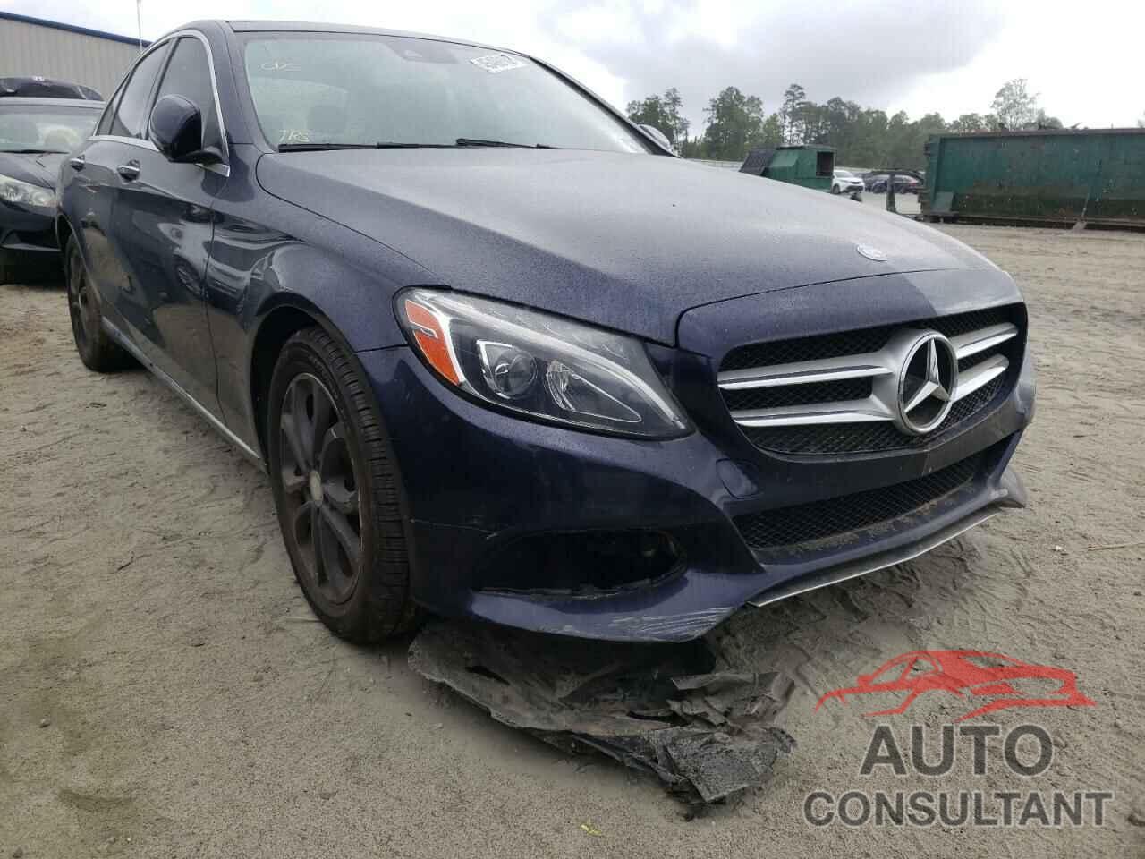 MERCEDES-BENZ C-CLASS 2016 - 55SWF4KB4GU146877