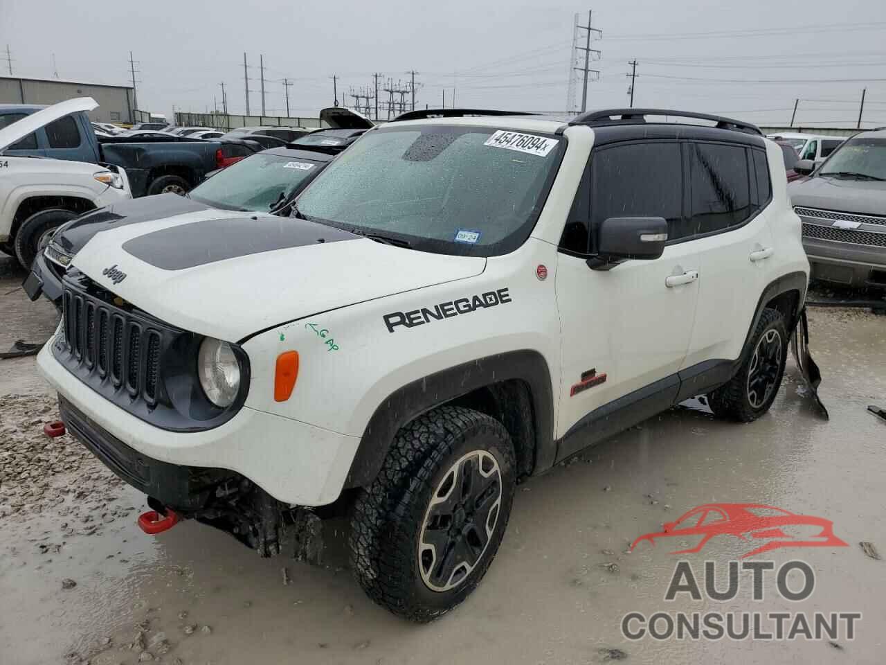 JEEP RENEGADE 2016 - ZACCJBCT8GPD05066