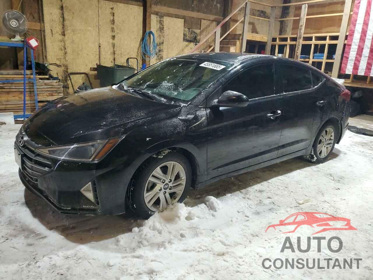 HYUNDAI ELANTRA 2020 - 5NPD84LF9LH508752
