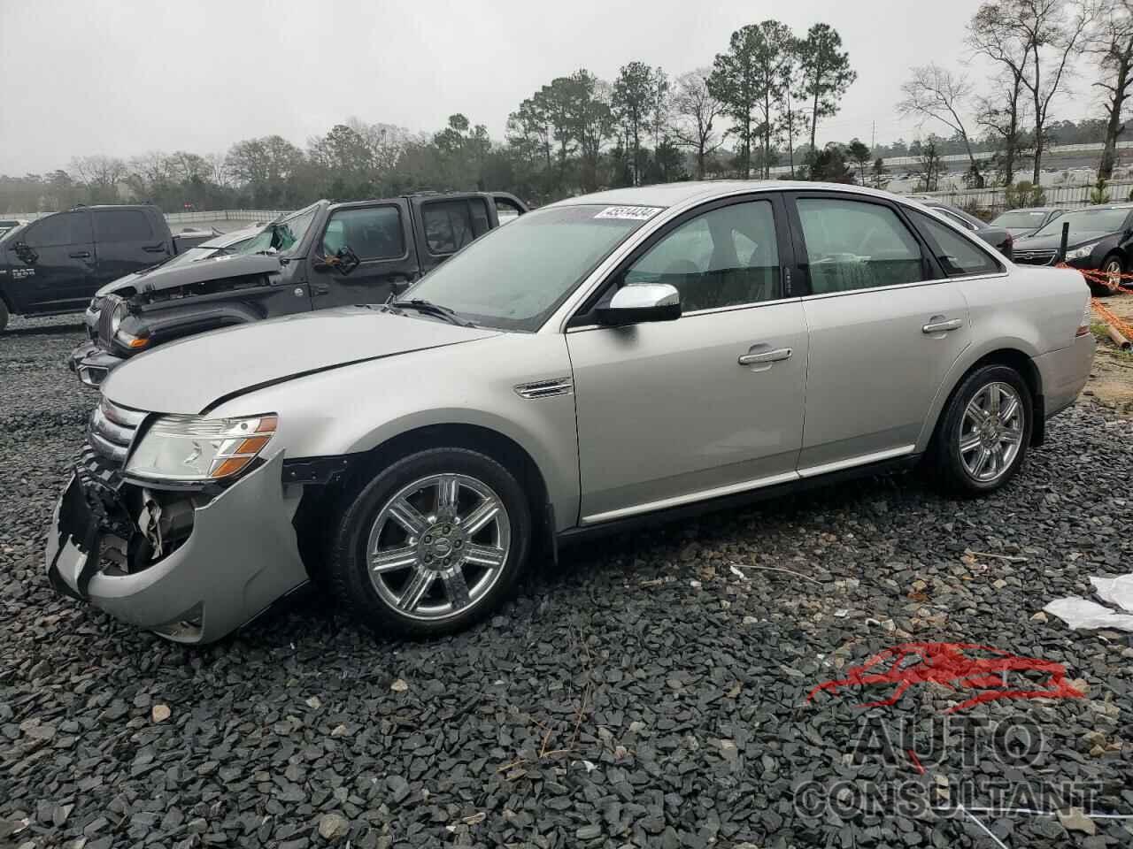 FORD TAURUS 2009 - 1FAHP25WX9G122057