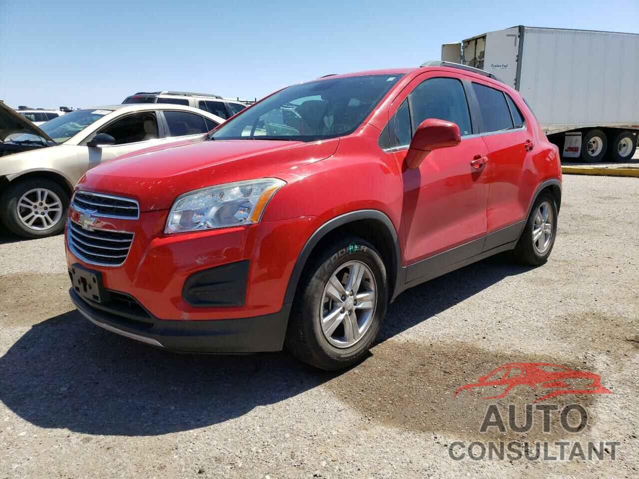 CHEVROLET TRAX 2015 - 3GNCJLSB7FL198749