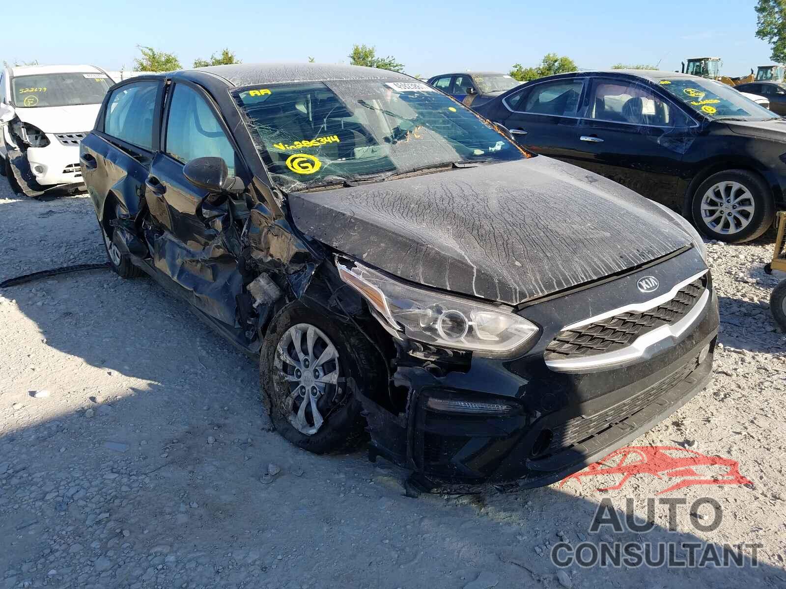 KIA FORTE 2021 - 3KPF24AD9ME286344
