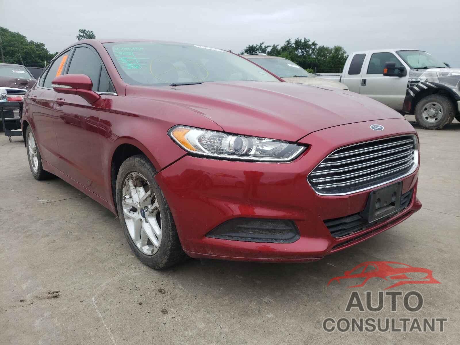 FORD FUSION 2016 - 3FA6P0H71GR395894