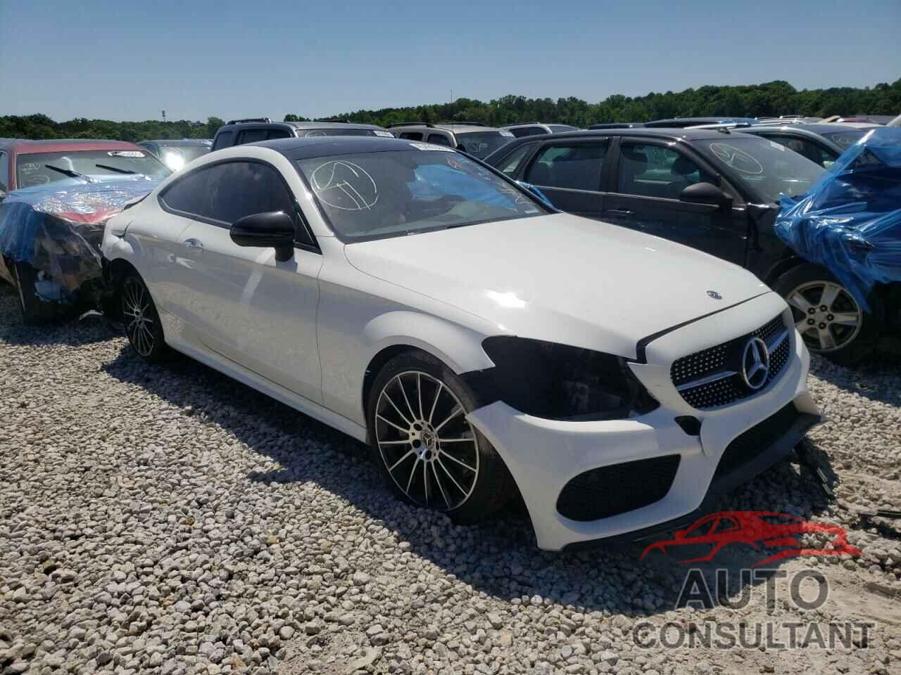 MERCEDES-BENZ C-CLASS 2018 - WDDWJ4JB1JF753619