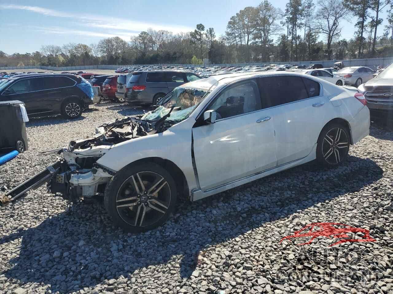 HONDA ACCORD 2016 - 1HGCR2F57GA133507