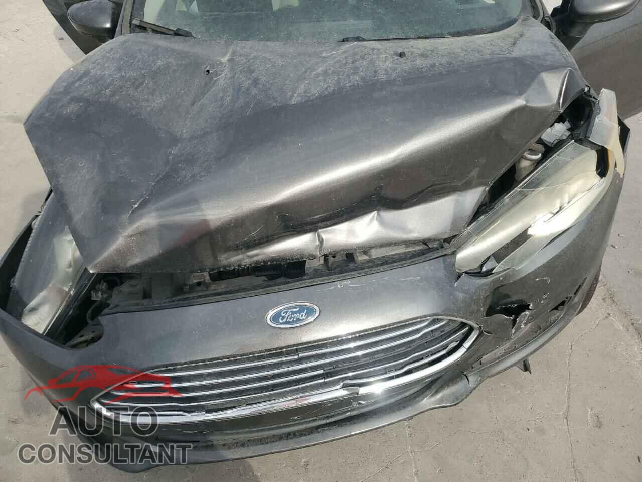 FORD FIESTA 2017 - 3FADP4EJ8HM167369