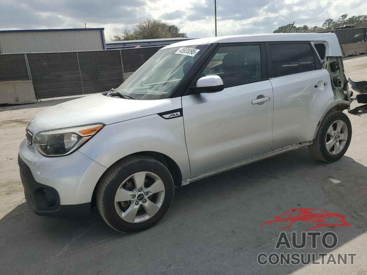 KIA SOUL 2019 - KNDJN2A29K7641014