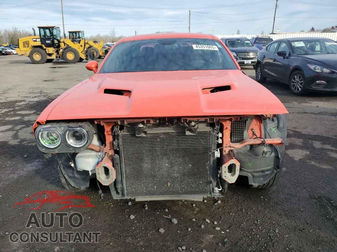 DODGE CHALLENGER 2016 - 2C3CDZAG1GH317202