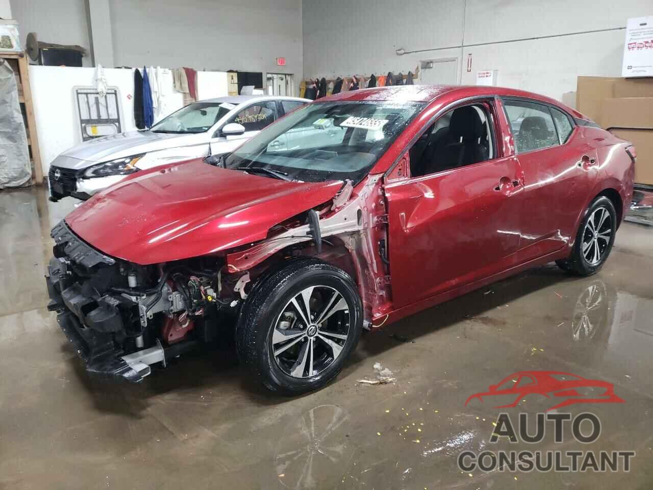 NISSAN SENTRA 2023 - 3N1AB8CV6PY229466