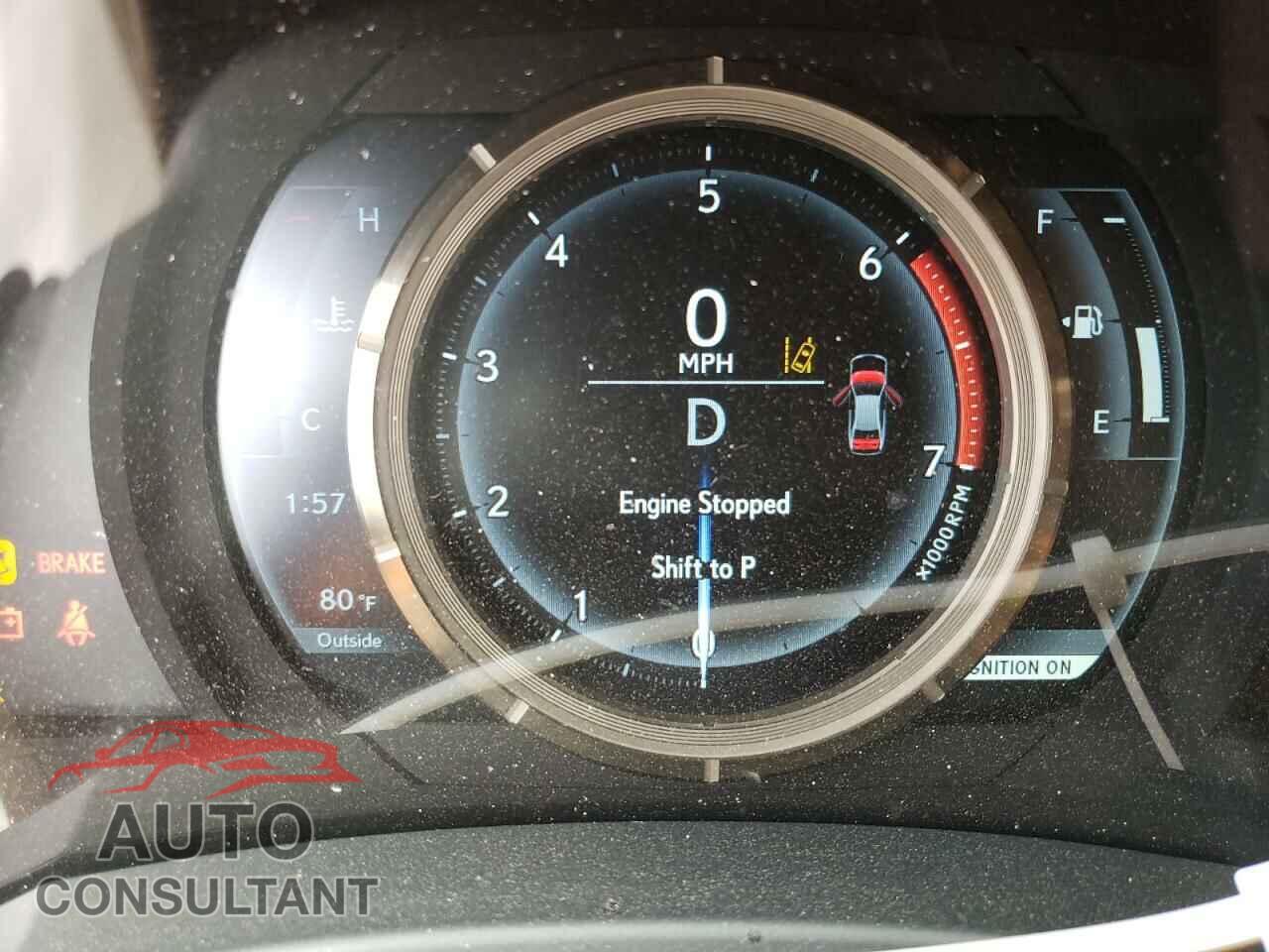 LEXUS IS 2017 - JTHBA1D21H5047087