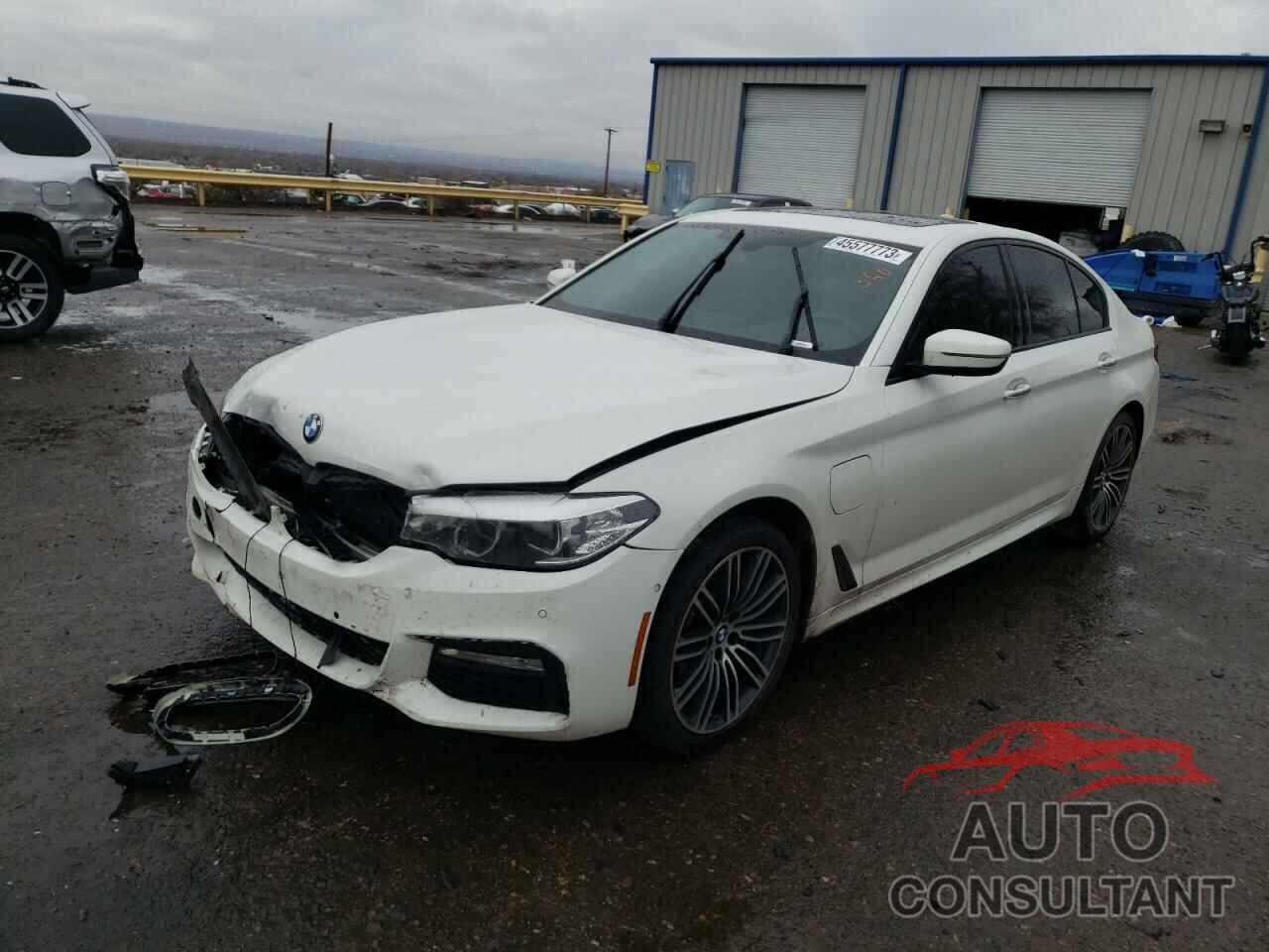 BMW 5 SERIES 2018 - WBAJB1C53JB083731